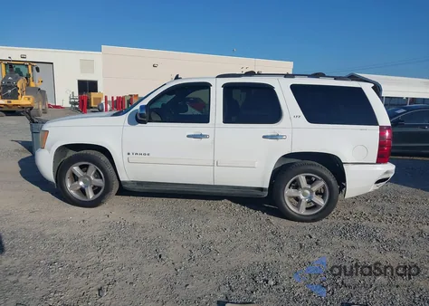 2007 Chevrolet Tahoe Ltz from USA, damaged, VIN 1GNFC130X7J341503